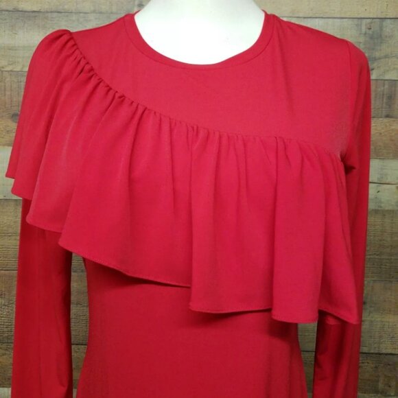 Michael Kors Dress Long Sleeves Woman Dresses Size Large - Picture 4 of 7